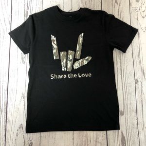 Custom share the love shirt